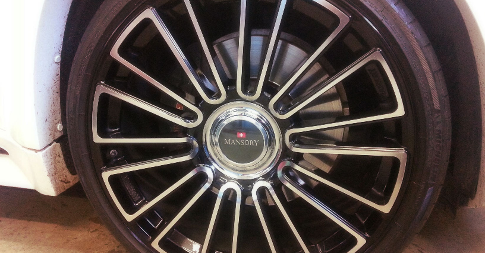 detail použitého ALU disku