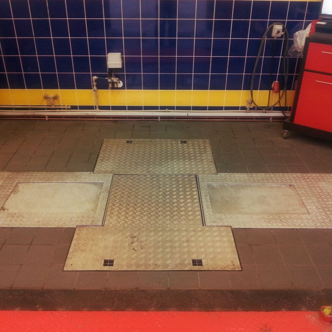 Test podvozku - AutoPneu Novák