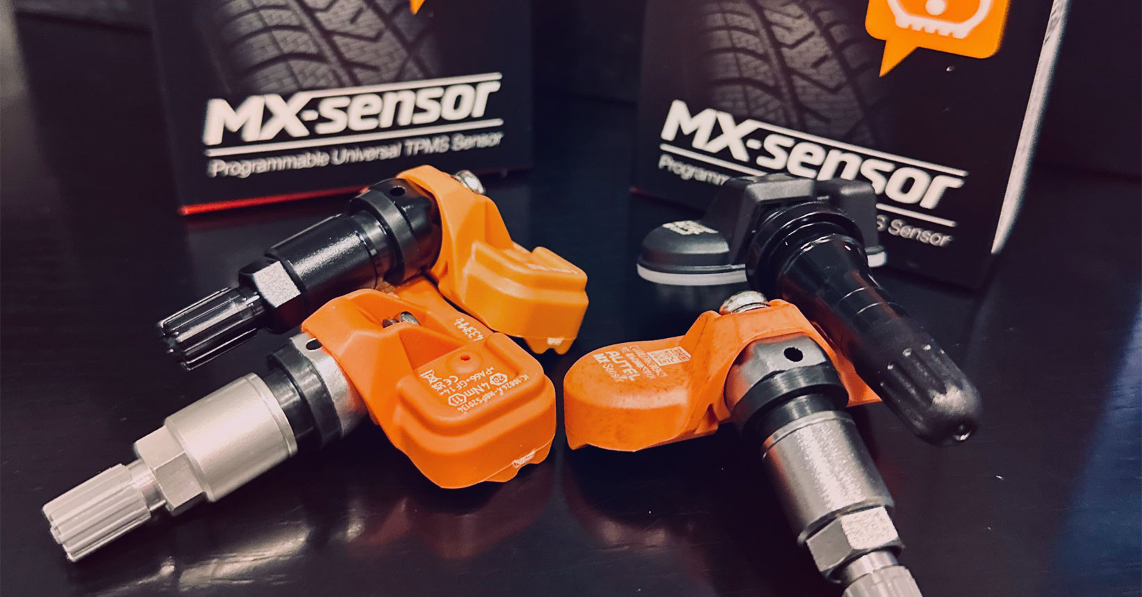 senzory tlaku v pneumatikách - Pneu Novák