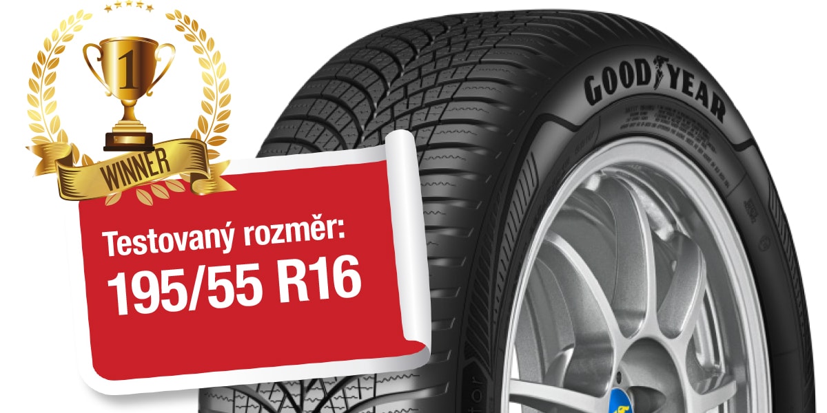 Test pneumatik Good/Year - AutoPneu Novák